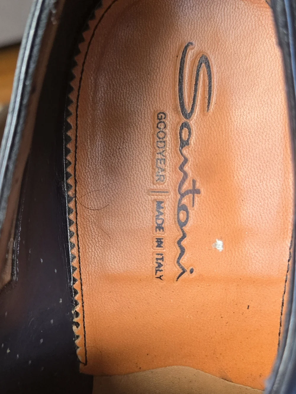 Santoni gorgeous worn